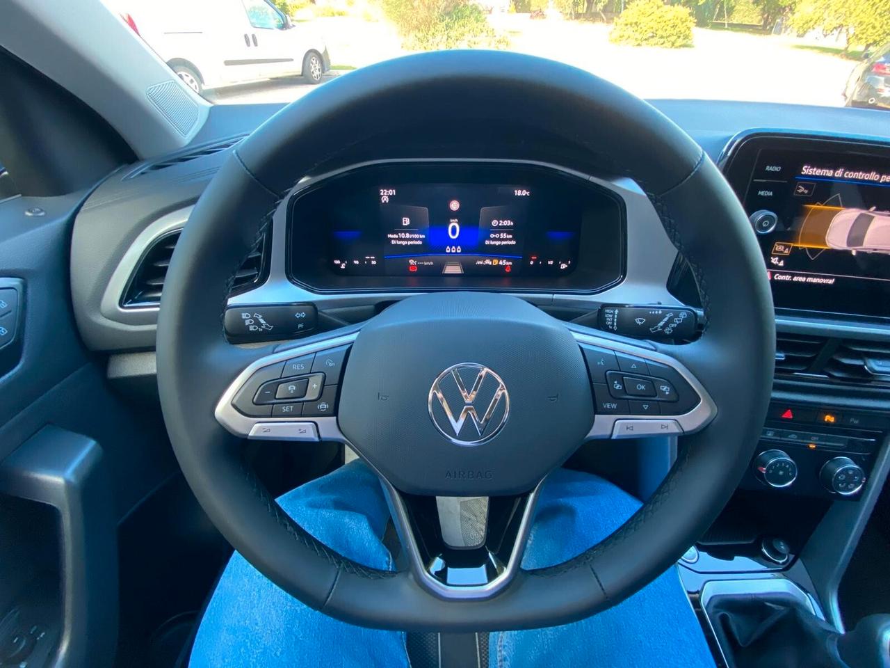 Volkswagen T-Roc 1.0 TSI Edition Plus