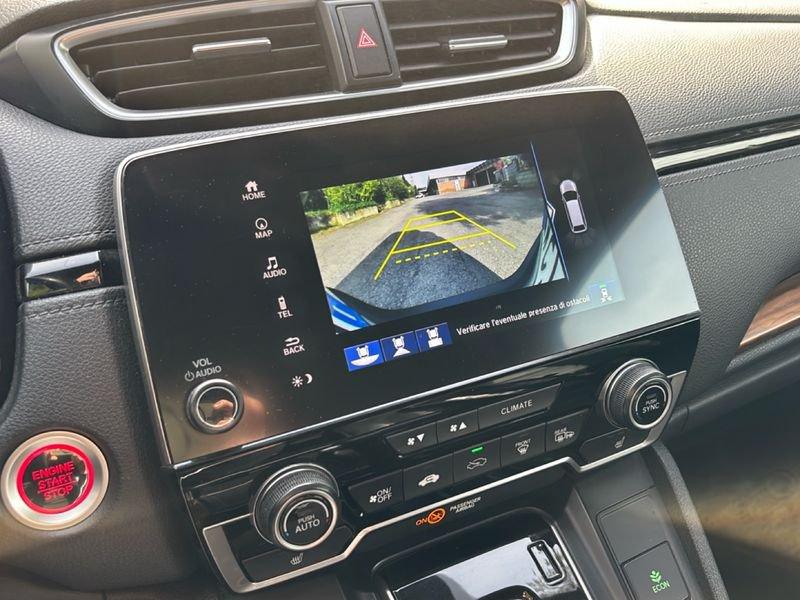 Honda CR-V 1.5T Lifestyle Navi CVT AWD 7 Posti