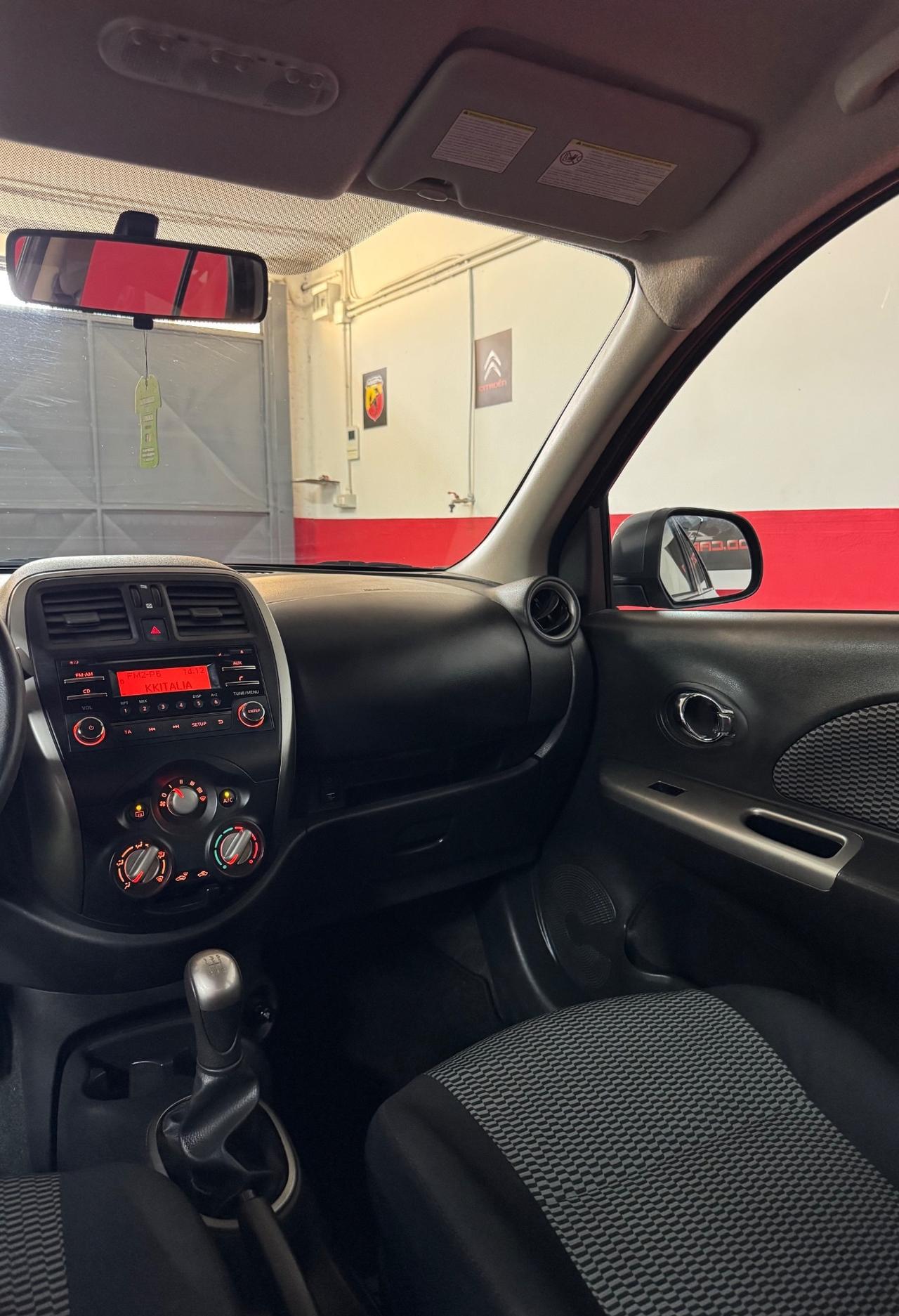 Nissan Micra 1.2 12V 5 porte Acenta 2016