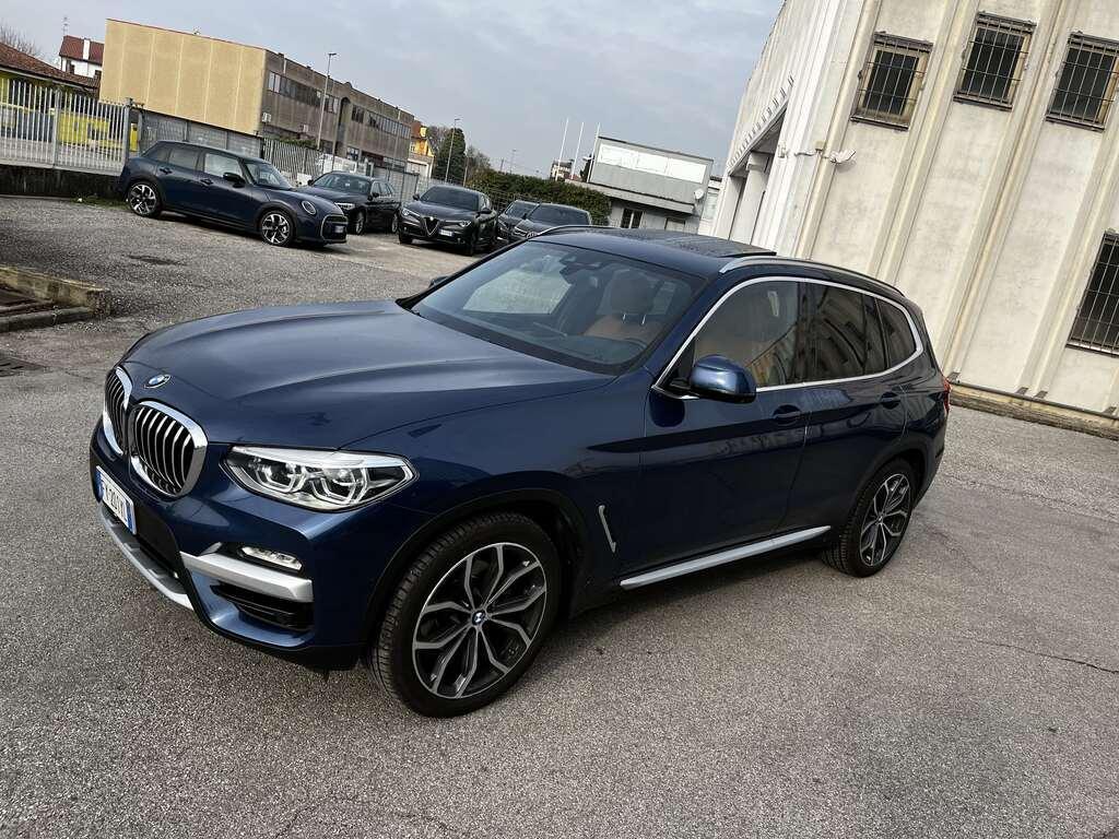 BMW X3 20 d Luxury xDrive Steptronic