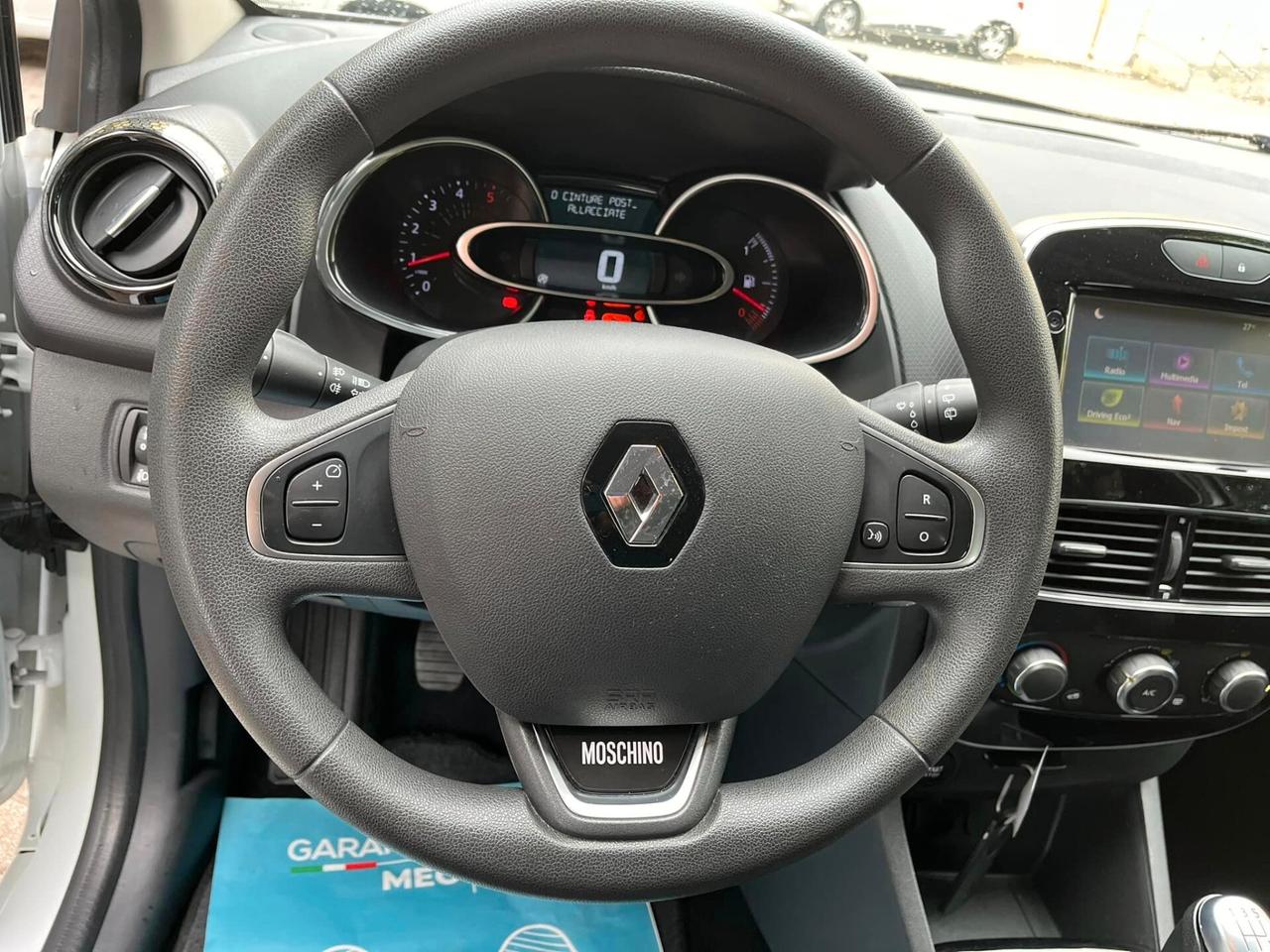 Renault Clio dCi 8V 90 CV 5 porte Moschino Life