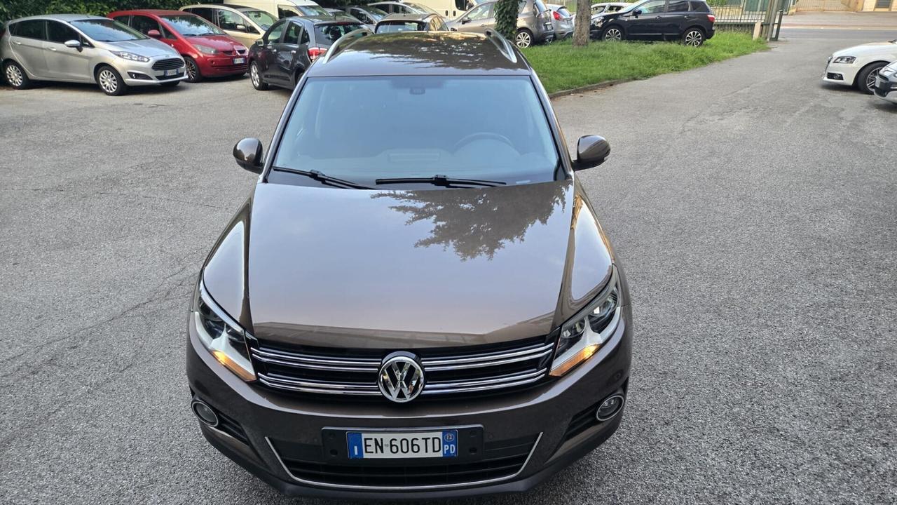 Volkswagen Tiguan 2.0 TDI 140 CV 4MOTION Gancio Tr