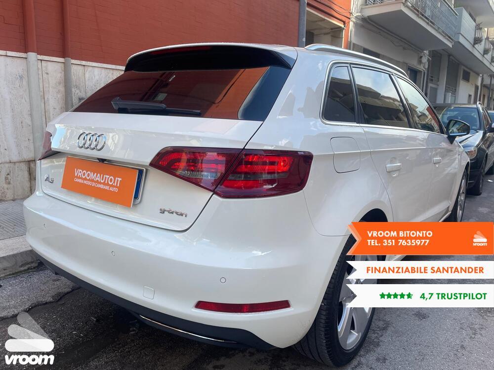 AUDI A3 3ª serie A3 SPB 1.4 TFSI S tronic g-tr...