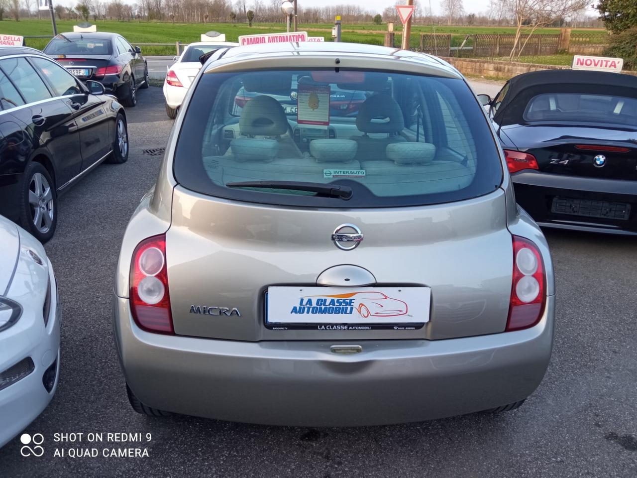 Nissan Micra 1.2 16V 5 porte Acenta AUTOMATICA