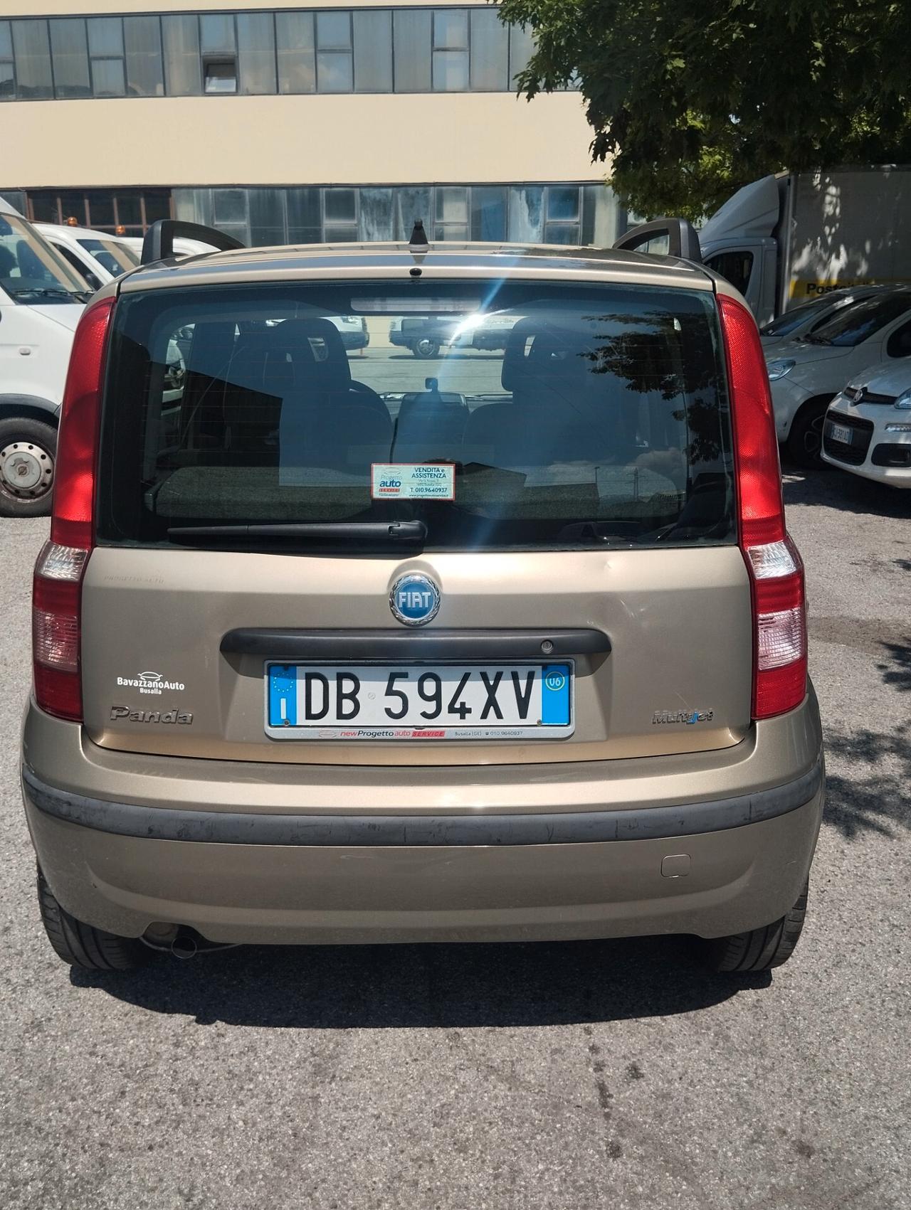 Fiat Panda 1.3 MJT 16V Emotion