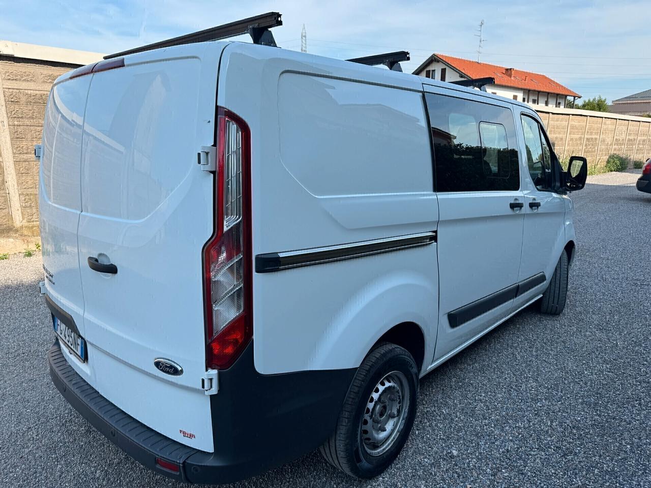 Ford Custom 6 posti Eu6 2017