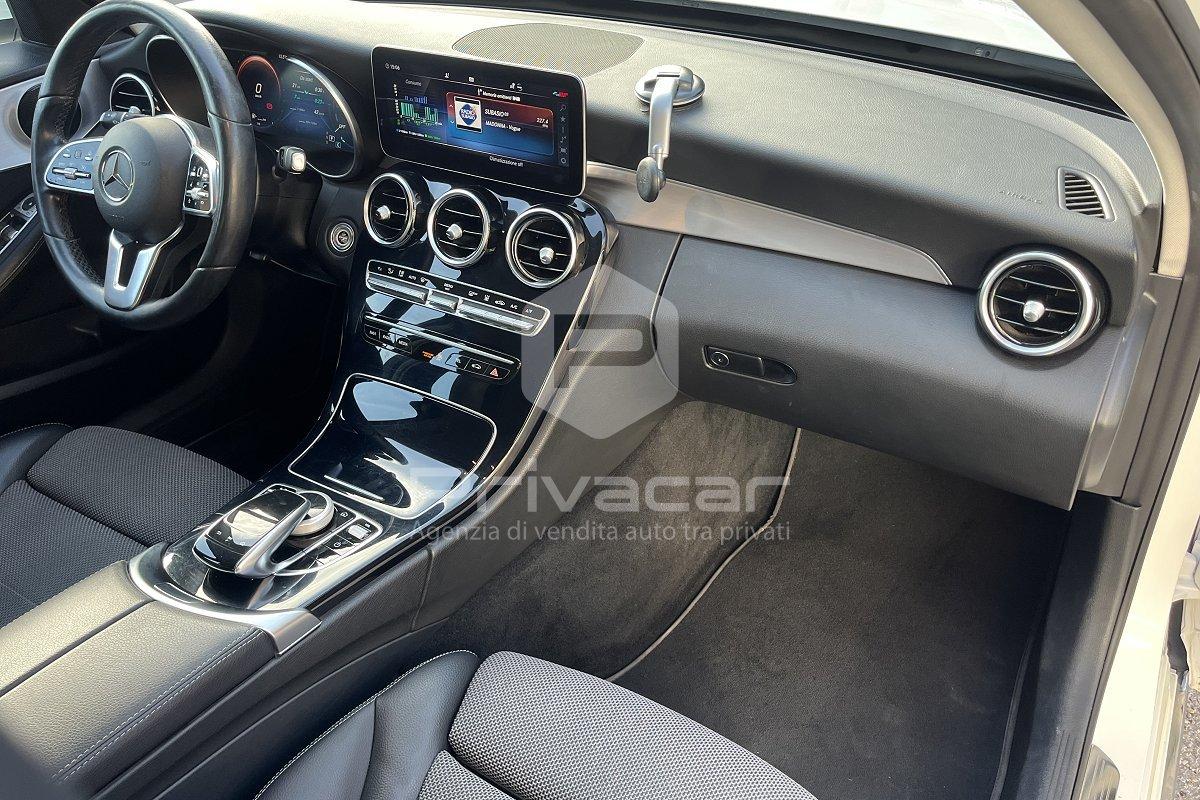 MERCEDES C 300 de S.W. Auto EQ-Power Sport Plus