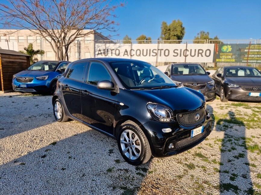 Smart ForFour MANUALE GPL