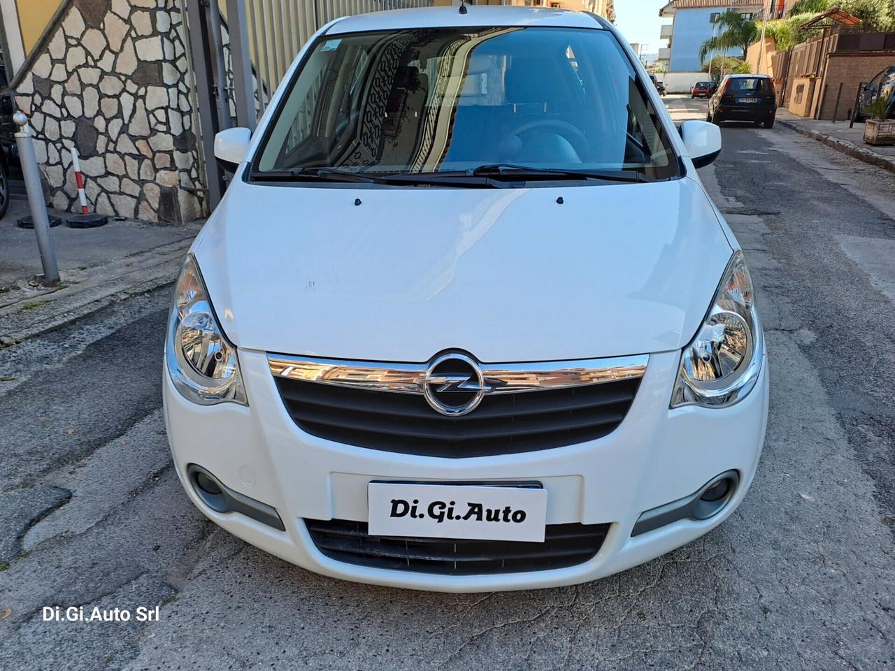 Opel Agila 1.0 12V 68 CV Ecotec GPL