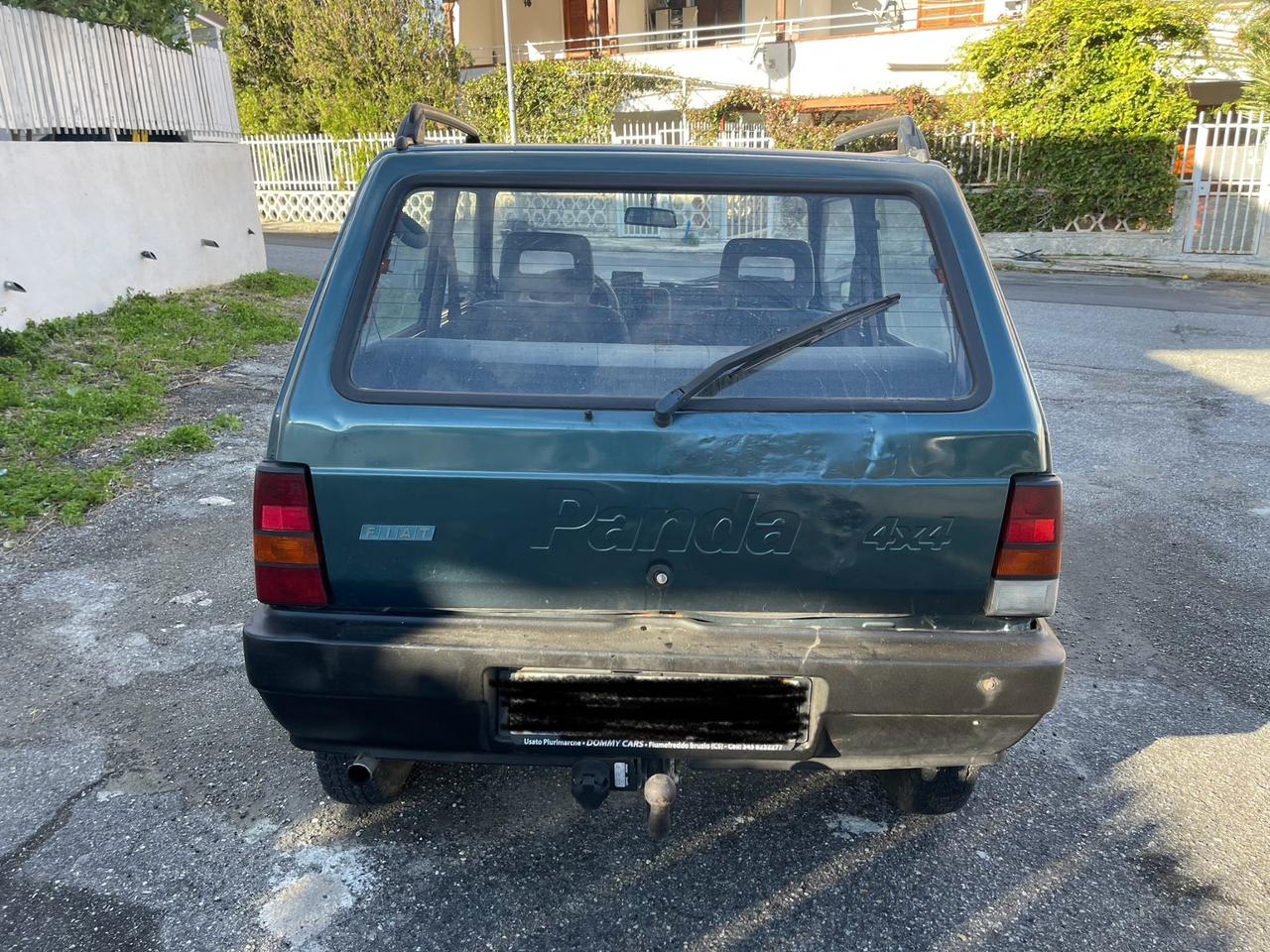 Fiat Panda 1100 i.e. cat 4x4 country club