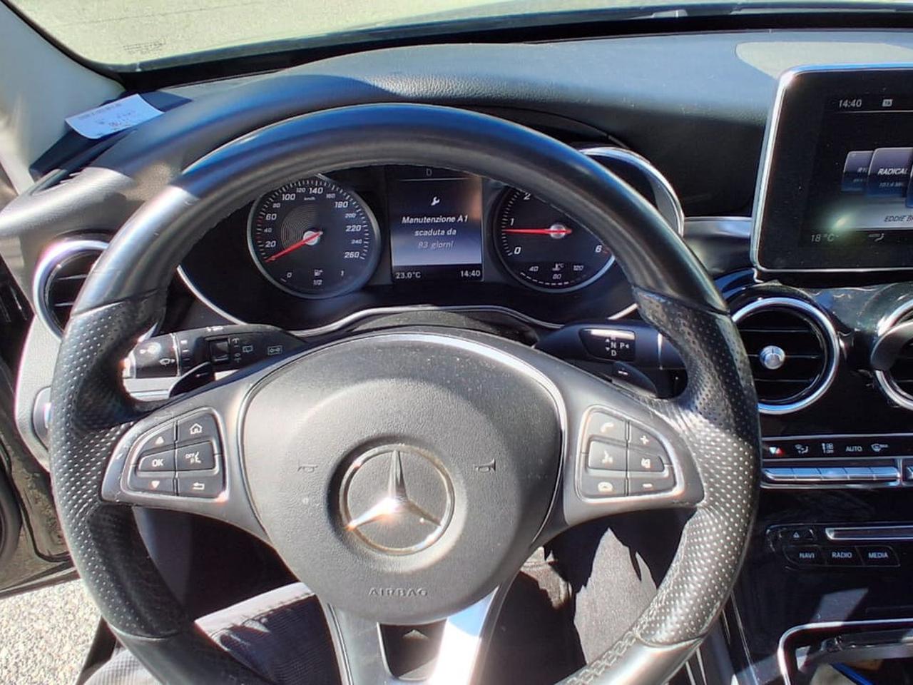 Mercedes-Benz Classe C sw 220 d sport force 4matic auto 9m