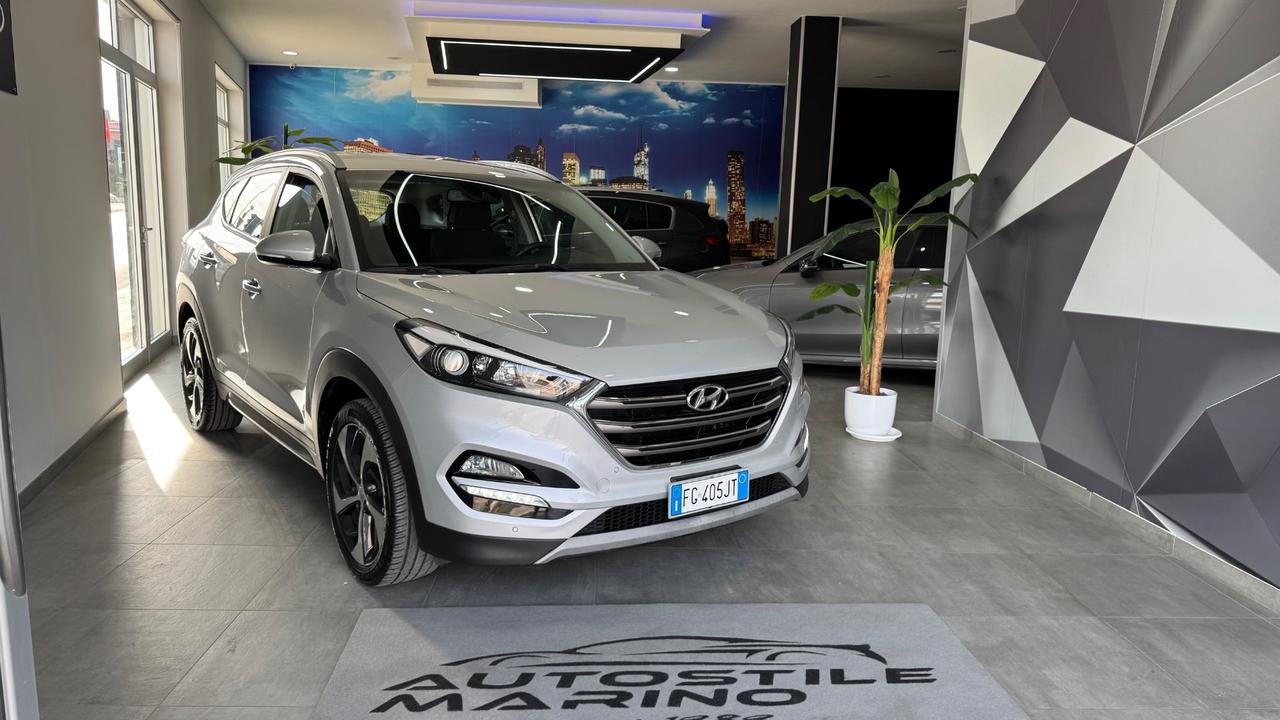 Hyundai Tucson 1.7 CRDi XPossible-2017