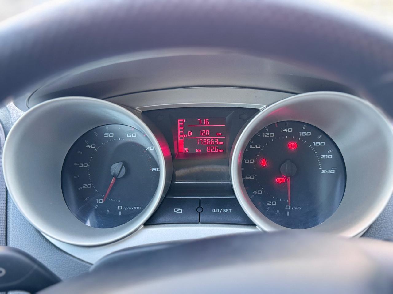 Seat Ibiza 1.4 Benzina 86cv GPL Neopatentati 2009