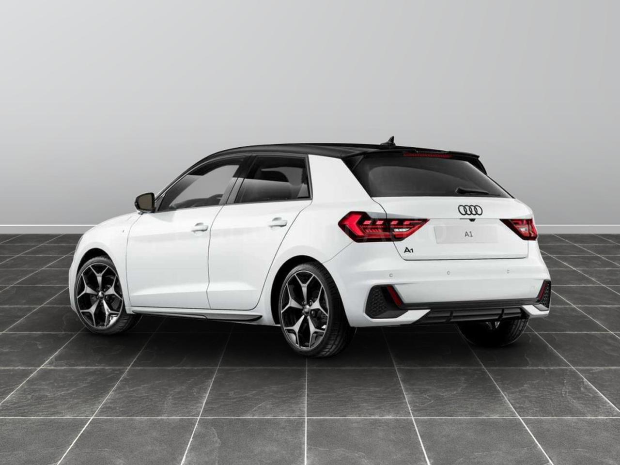 Audi A1 sportback 30 1.0 tfsi 116cv identity black s tronic