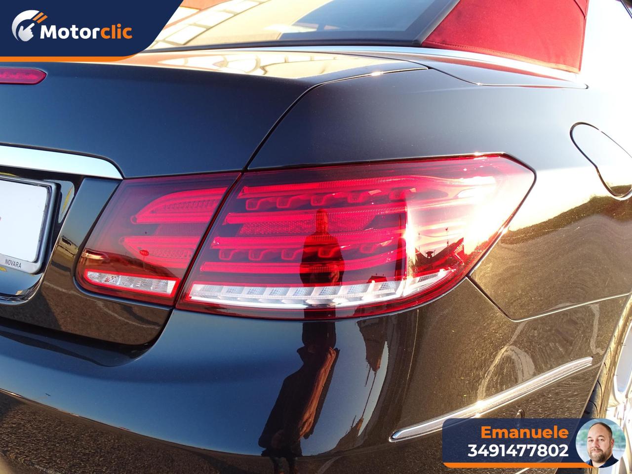 Mercedes Classe E Cabrio E Cabrio 220 cdi Premium