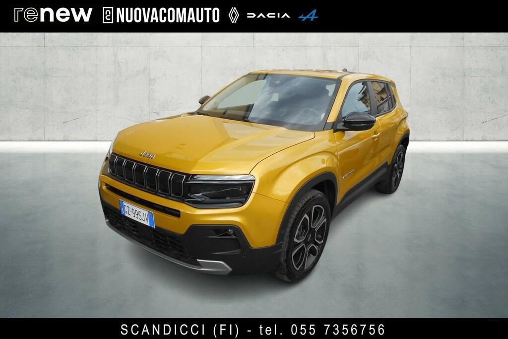 Jeep Avenger 1.2 Turbo Summit FWD