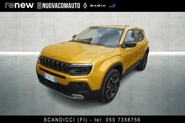 Jeep Avenger 1.2 Turbo Summit FWD