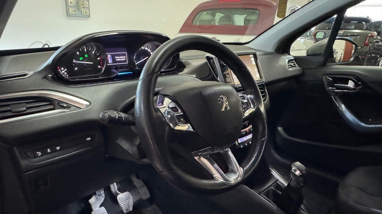 Peugeot 208 1.6 e-HDi 92 CV Stop&Start 5 porte Allure