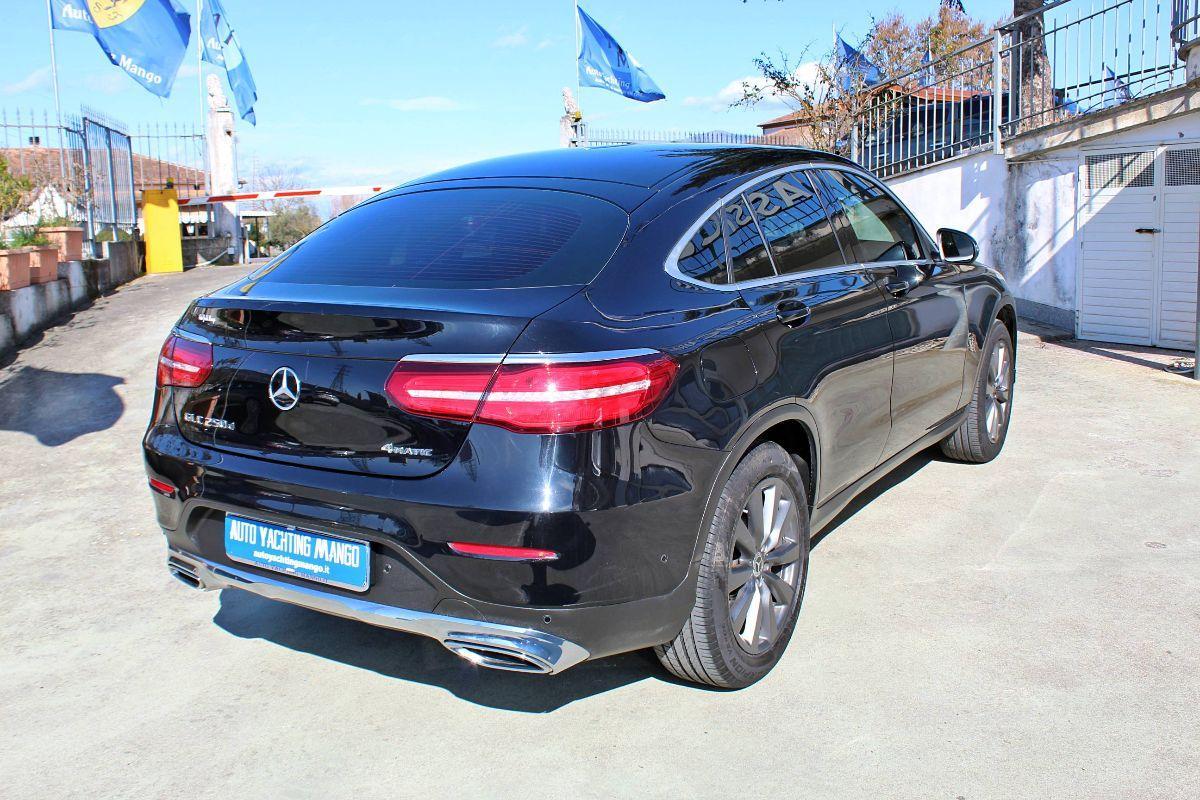 MERCEDES - GLC - 250 d 4Matic Coupé Sport