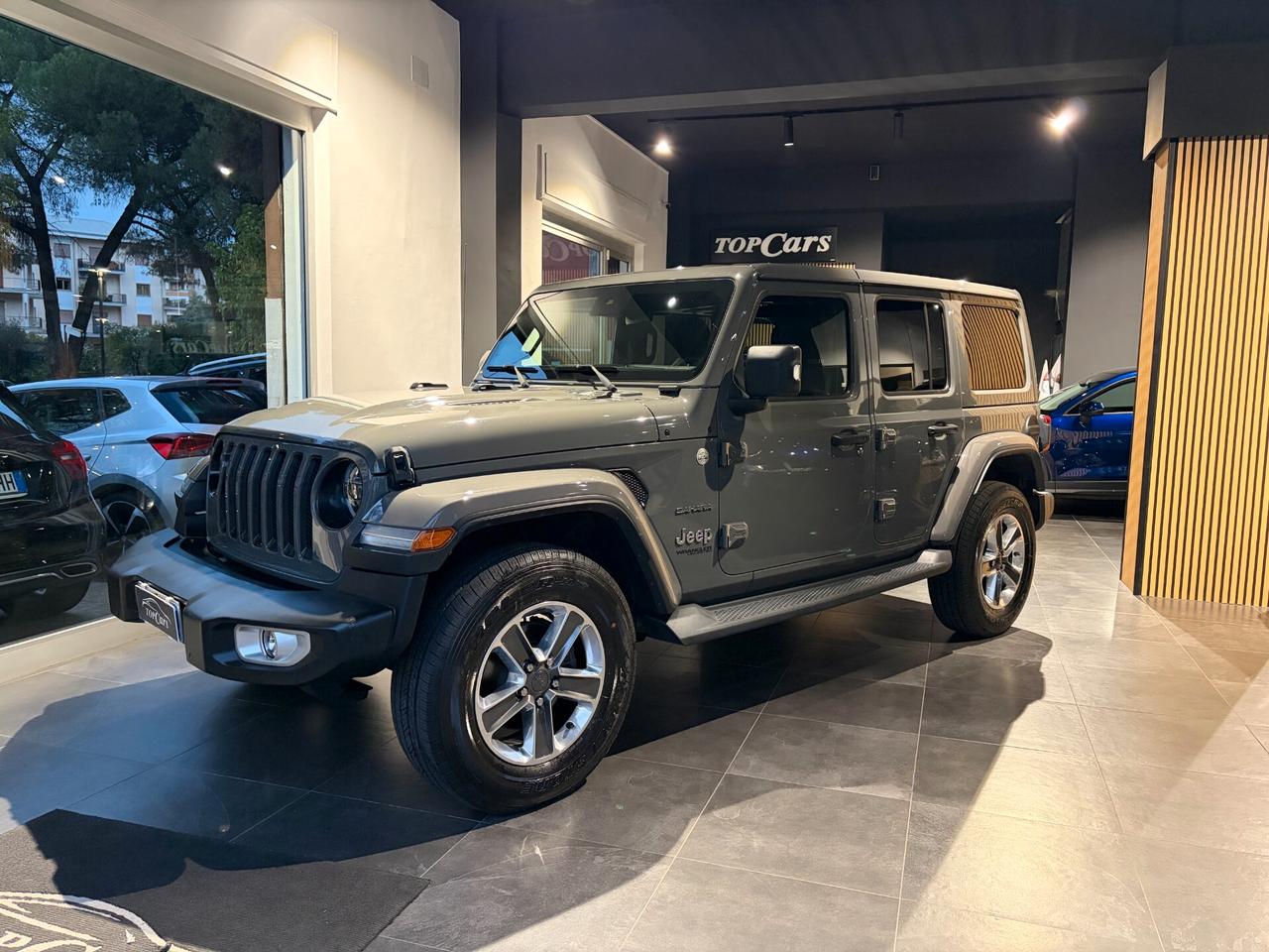 Jeep Wrangler 2.2 Mjt II Sahara