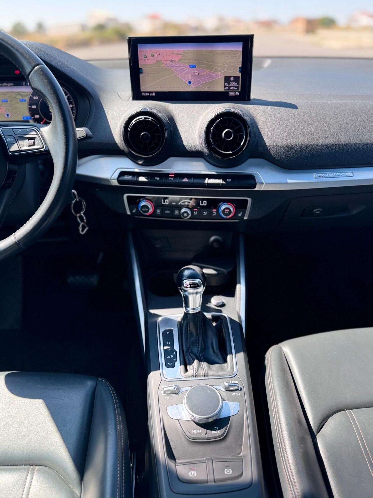Audi Q2 2.0 TDI 190CV quattro S tronic*Tetto*Pelle*Navi