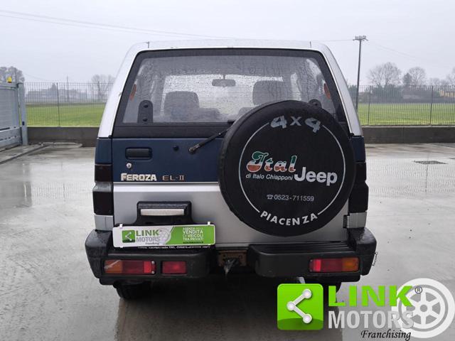 DAIHATSU Feroza 1.6i cat Resin-top GPL