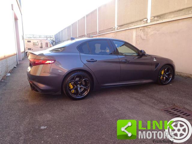 ALFA ROMEO Giulia 2.9 T V6 AT8 Quadrifoglio 510 CV IVA e