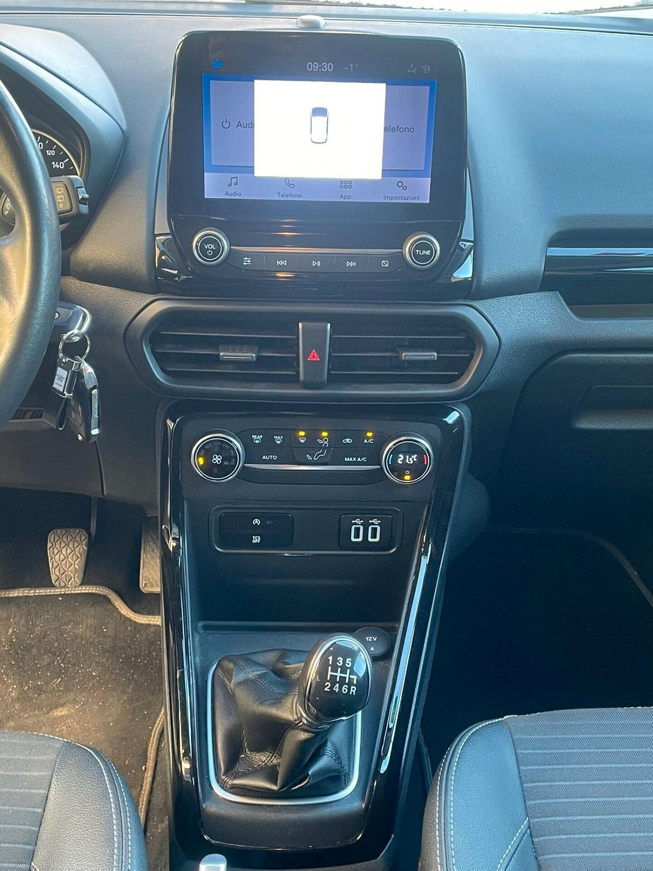 Ford EcoSport 1.5 Ecoblue 95 CV Start&Stop Titanium