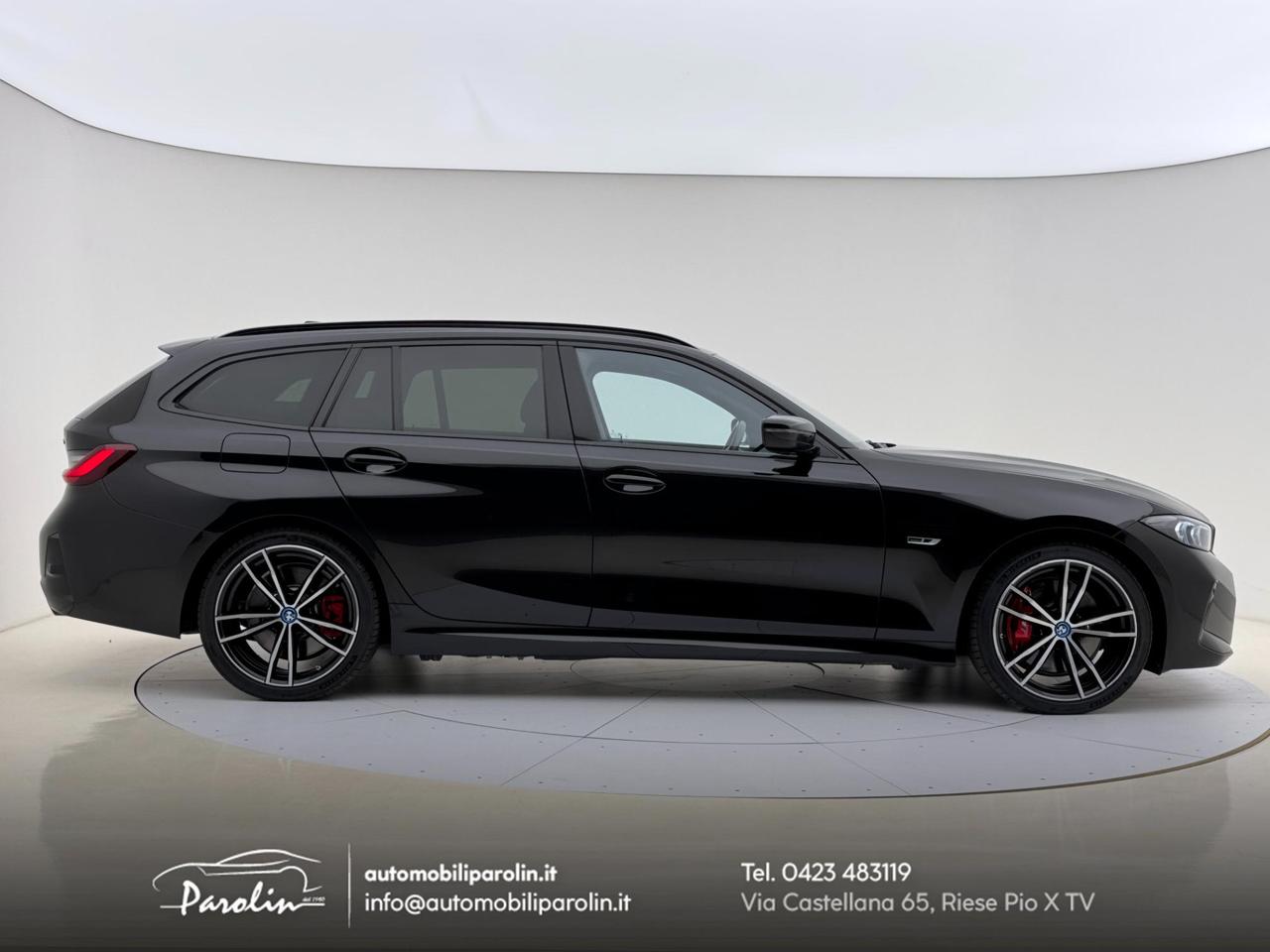 BMW Serie 3 Touring 320e Touring MSport Pro-Black-ACC-LED-19''