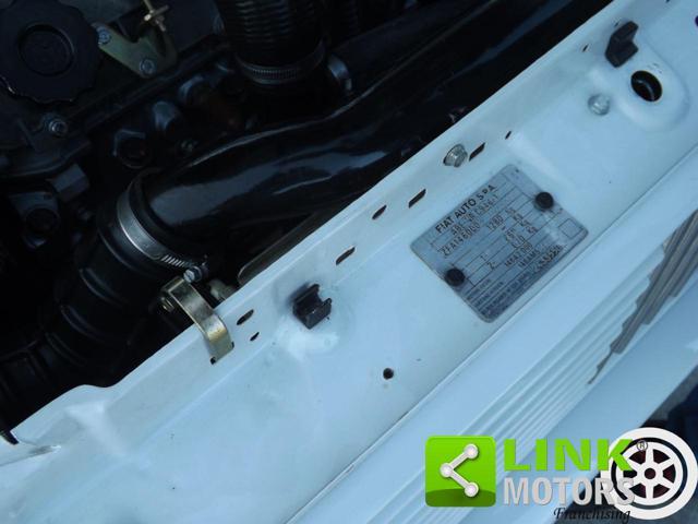 FIAT Uno turbo IE MK1 allestimento Hormann ufficiale