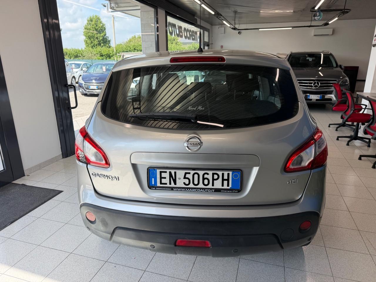 Nissan Qashqai 1.5 Diesel Neopatentati