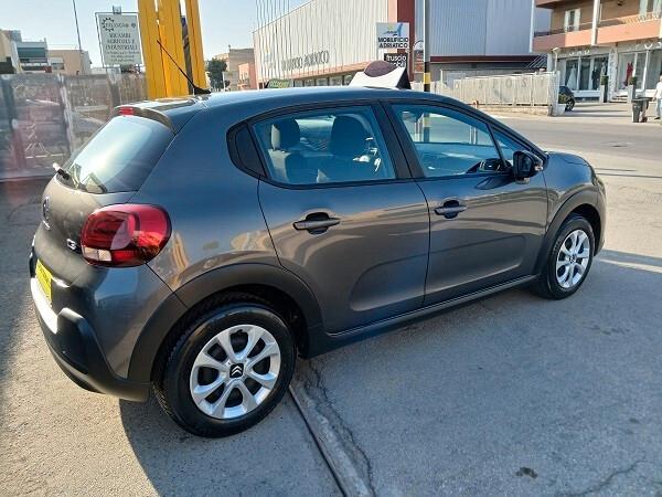 CITROEN C3 1.2 PURETECH FEEL 83 CV S&S