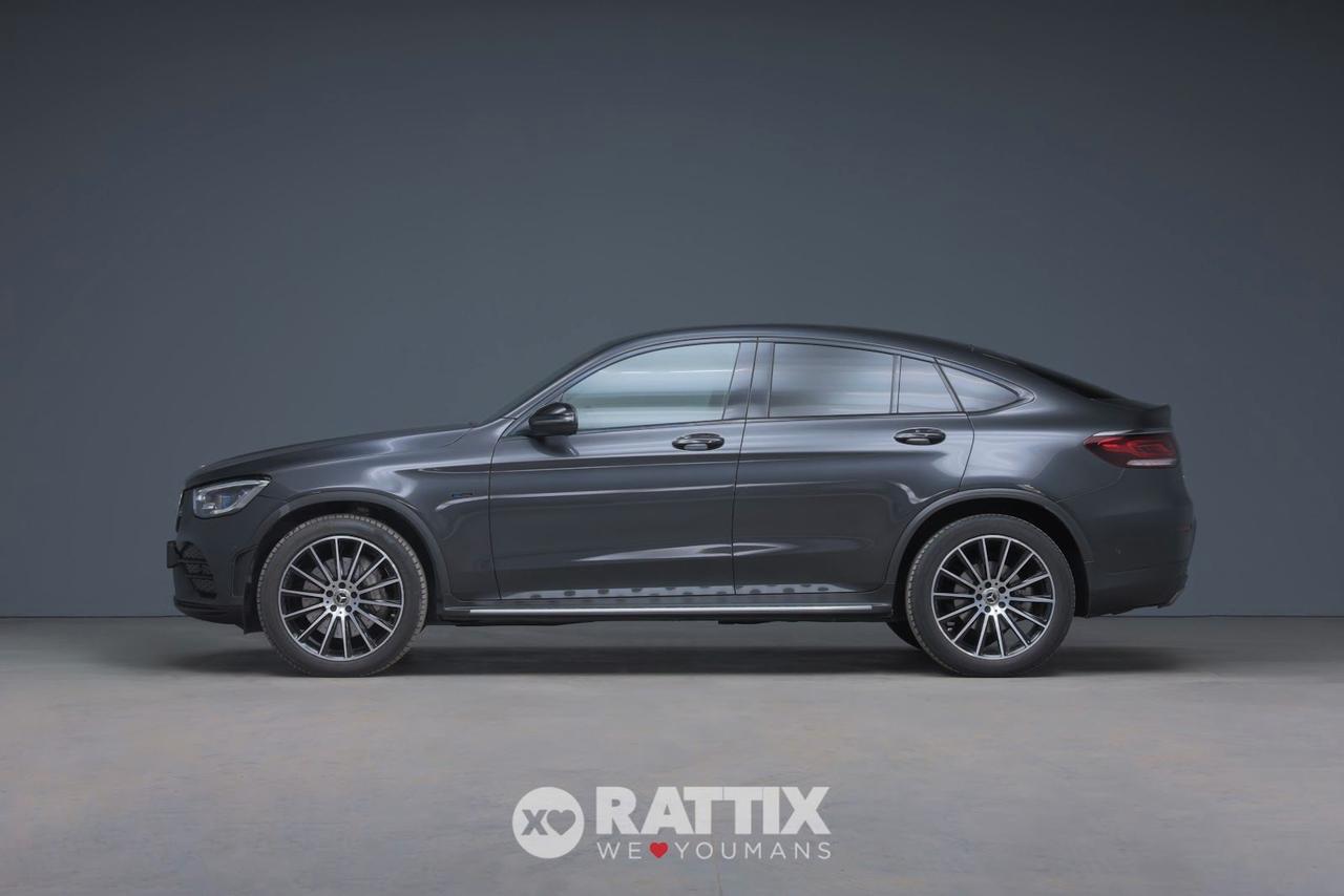 Mercedes-Benz GLC 300 Coupé de Phev (eq-power) Premium Plus 4matic Auto + tetto apribile