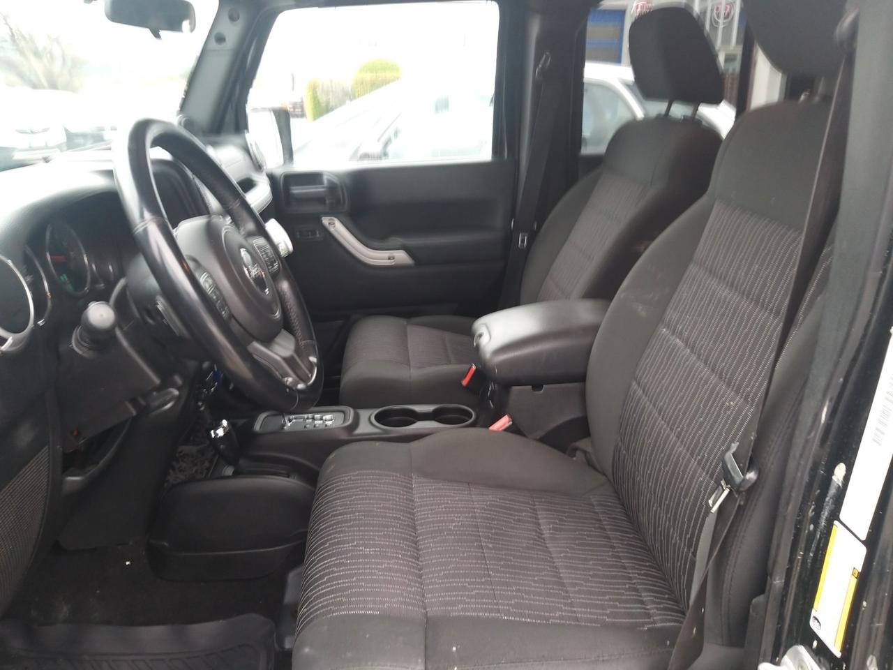 Jeep Wrangler Unlimited 3.6 V6 Sahara Auto