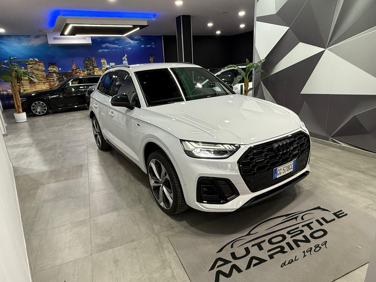 Audi Q5 40 TDI 204 CV quattro S tronic line plus-2021