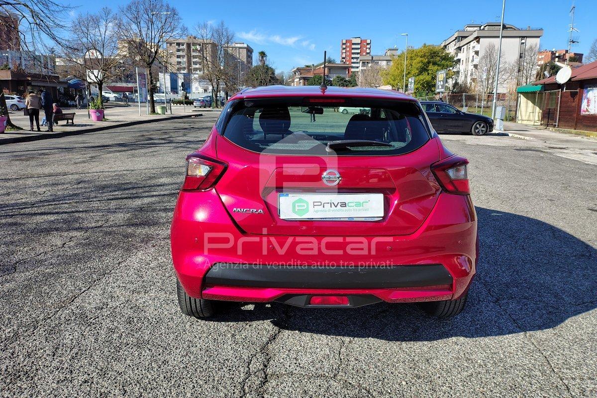 NISSAN Micra 1.5 dCi 8V 5 porte Acenta
