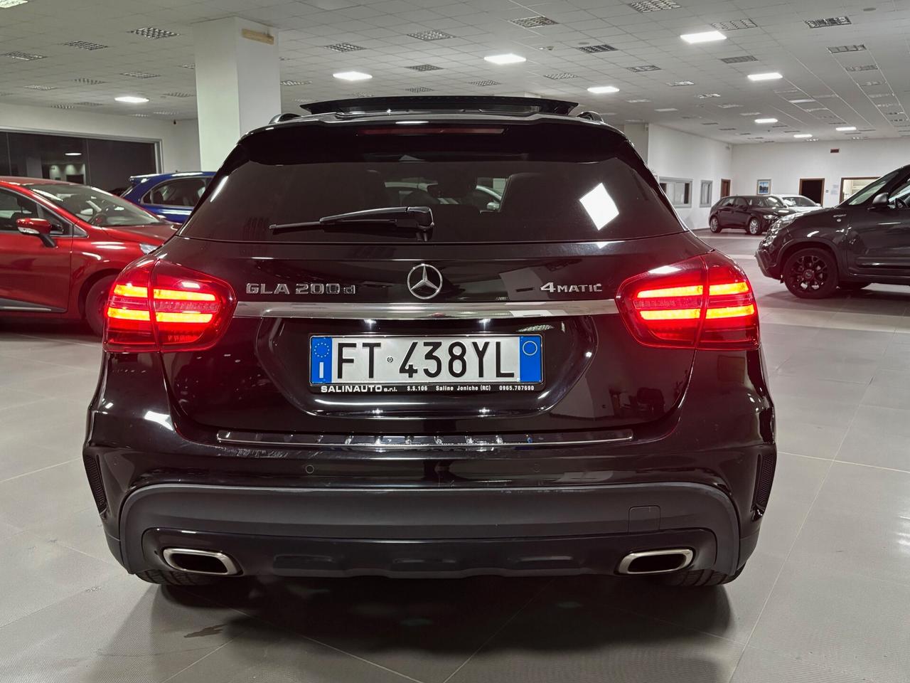 Mercedes-benz GLA 200 GLA 200 d Automatic 4Matic Premium