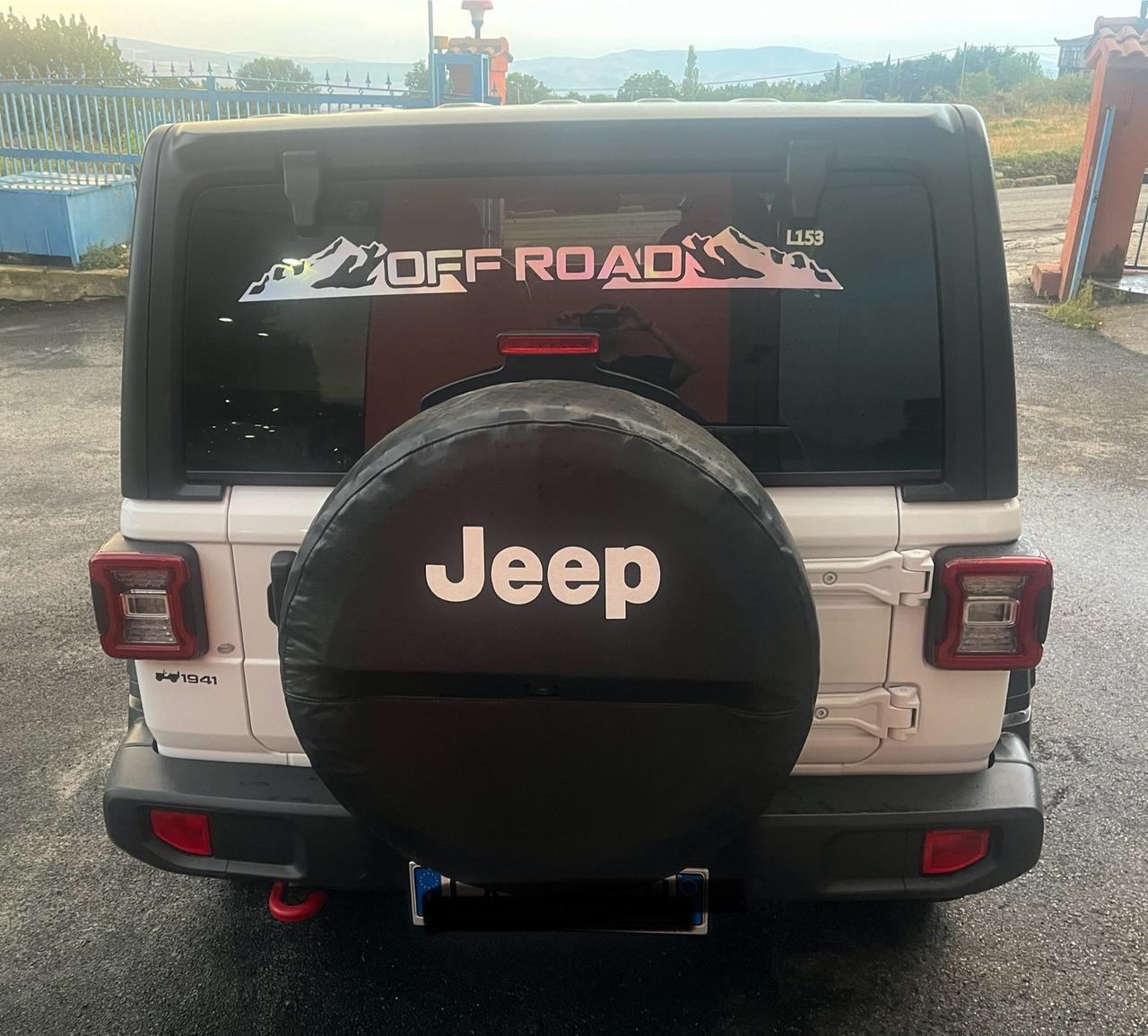 Jeep Wrangler 2.2 Mjt II Rubicon-km 53500-