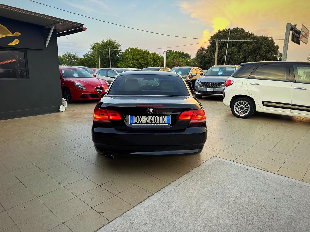 Bmw 320 320d cat Cabrio Attiva Garanzia 12 Mesi