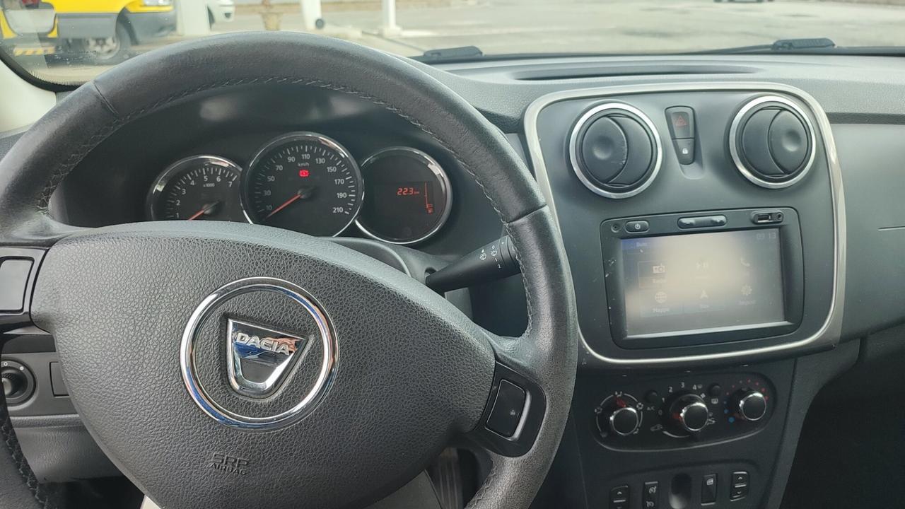 DACIA SANDERO STEPWAY 1.5 DCI 90 CV