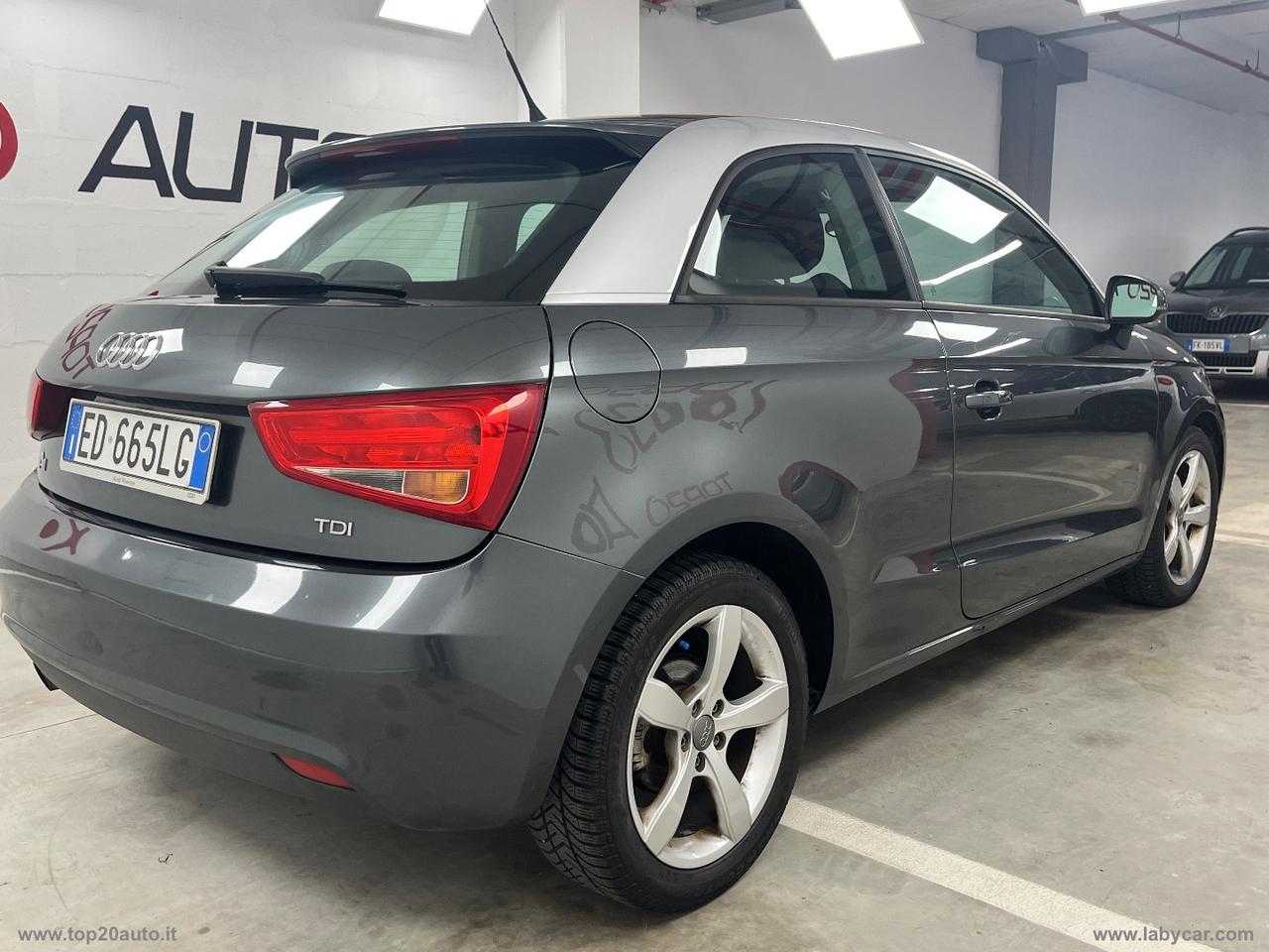 AUDI A1 1.6 TDI 105 CV Attraction