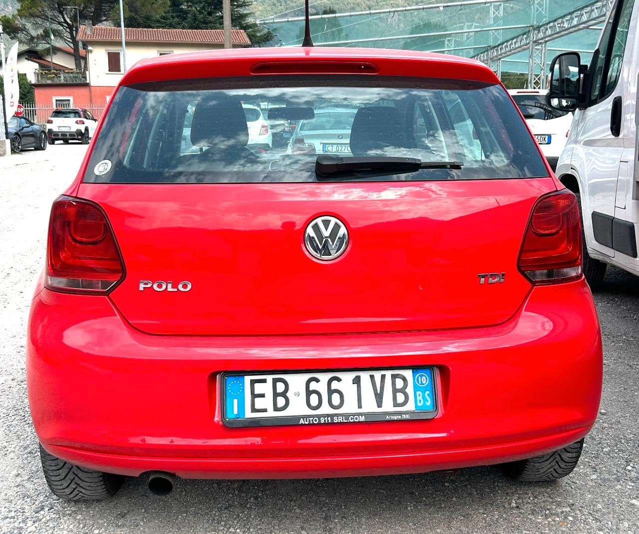 Volkswagen Polo 5 Porte Polo 5p 1.6 tdi 90cv