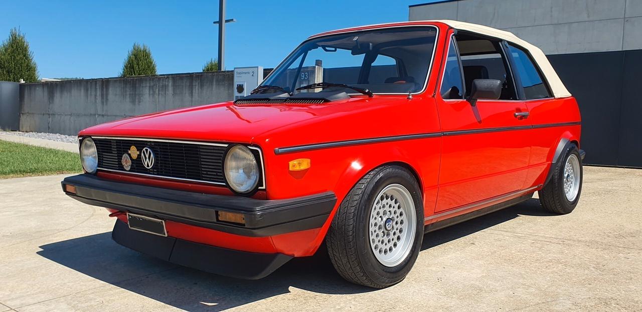 Volkswagen Golf Cabrio