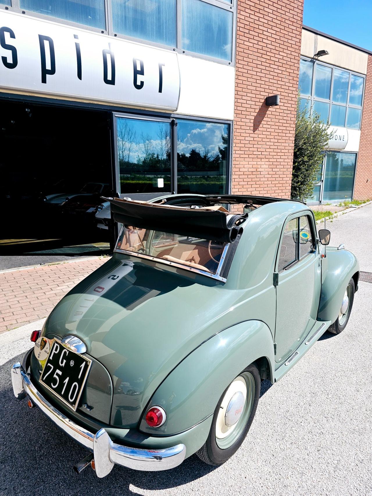 Fiat Topolino Fiat topolino 500 c Targa Asi