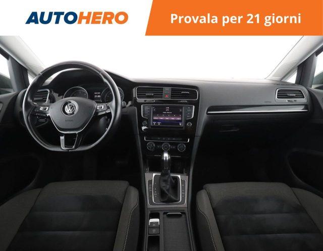 VOLKSWAGEN Golf 1.6 TDI 110 CV DSG 5p. Executive BlueMotion Techno