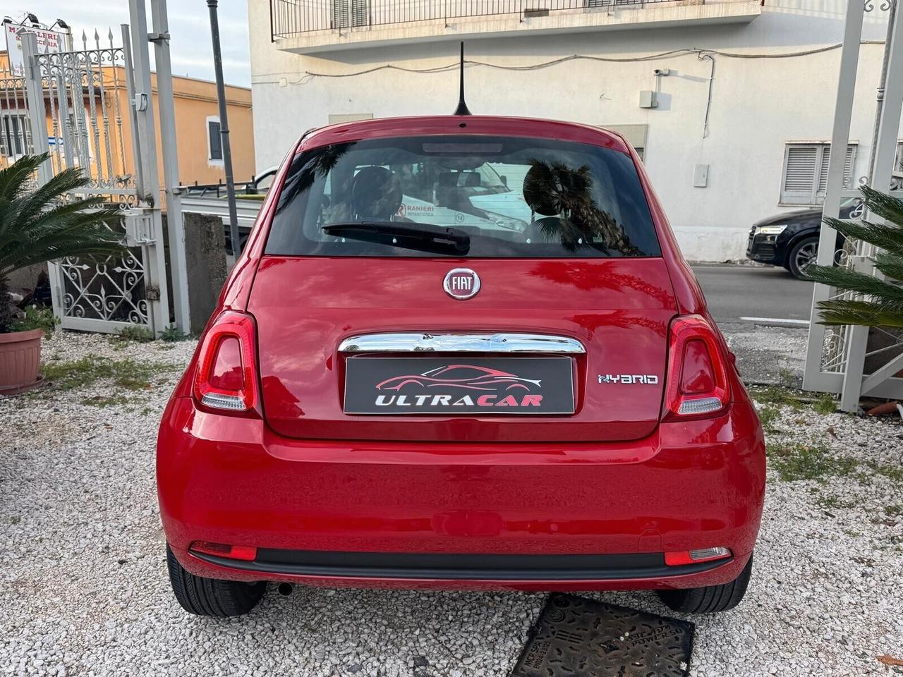 Fiat 500 1.0 Hybrid Red 2023