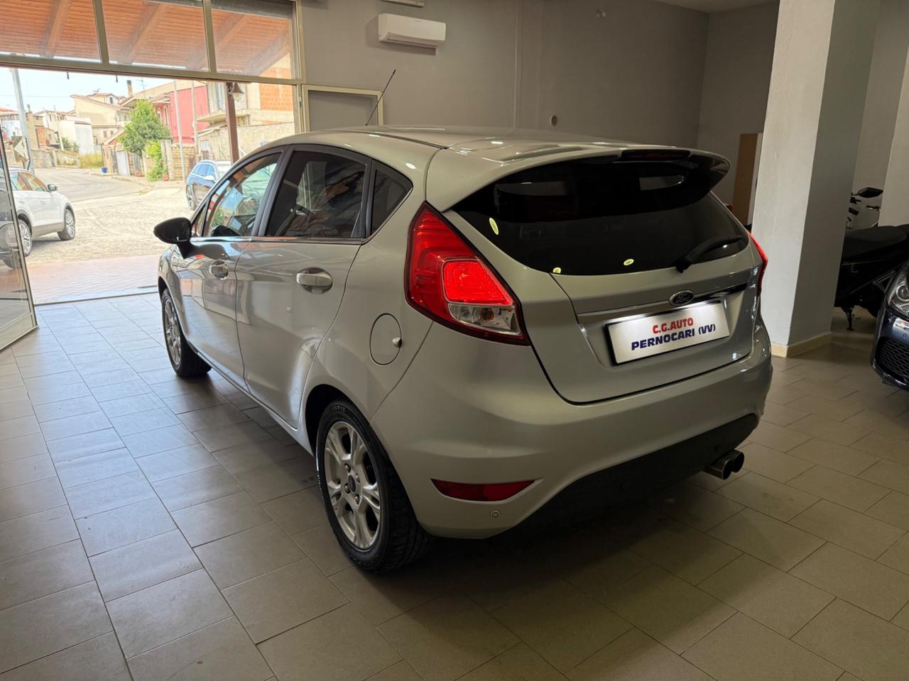 Ford Fiesta 1.0 80CV 5 porte