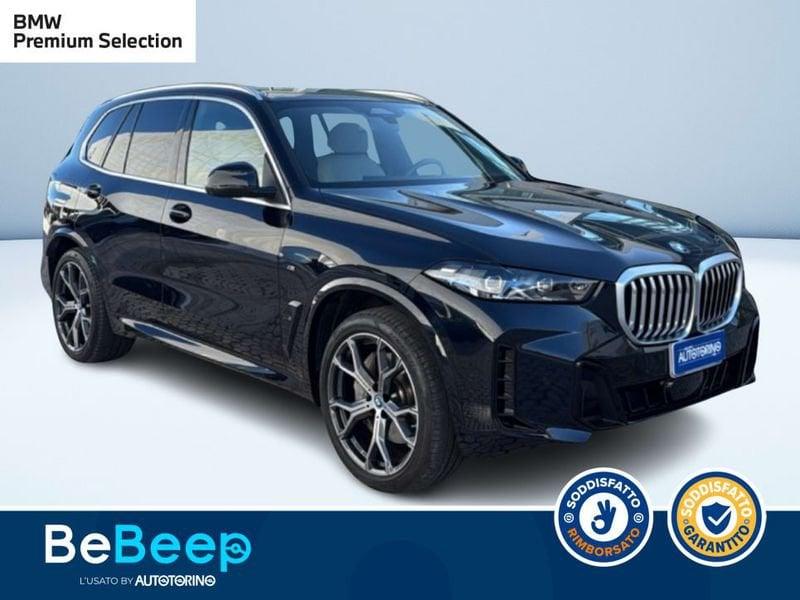BMW X5 XDRIVE50E MSPORT AUTO