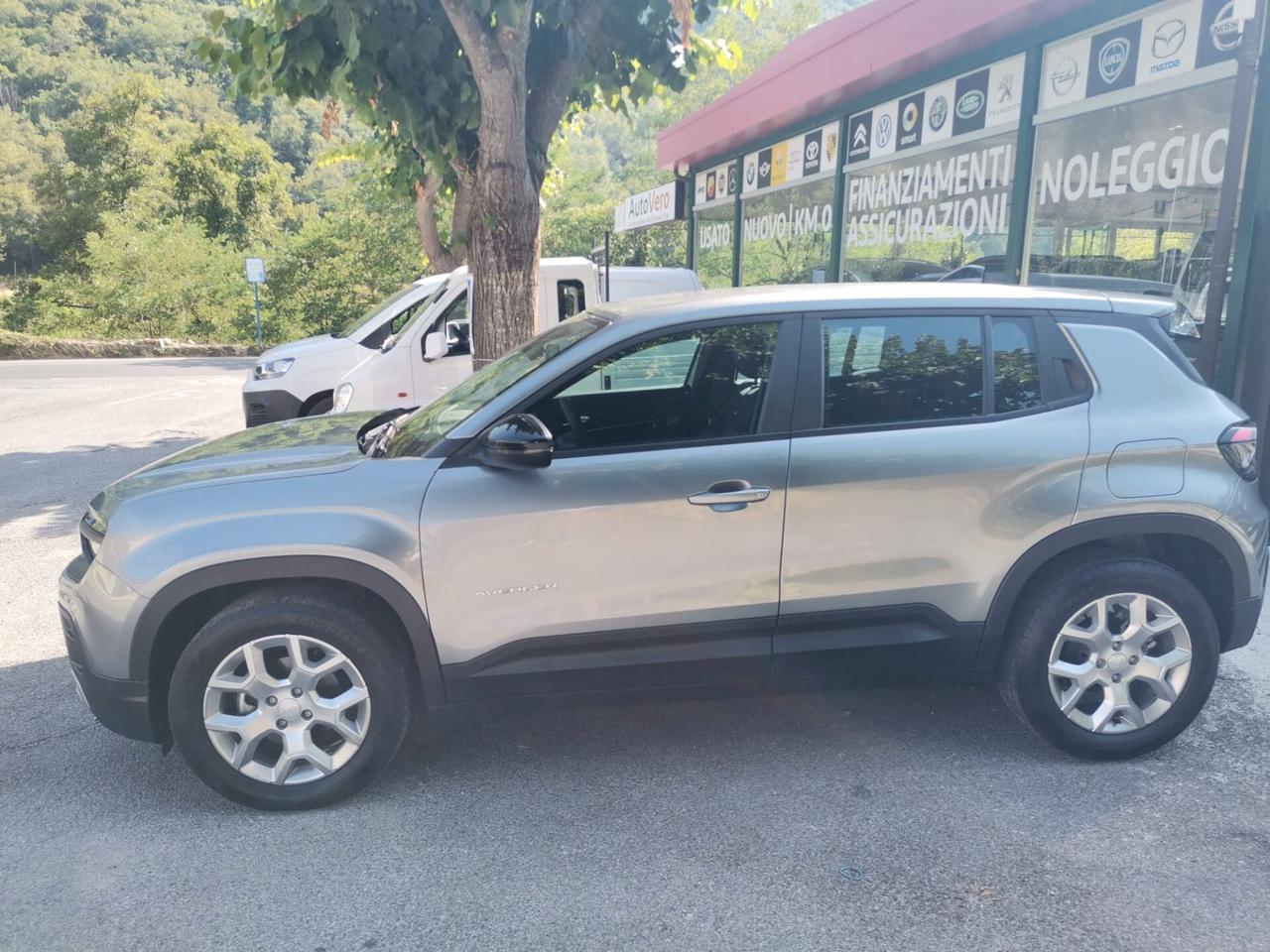 Jeep Avenger 1.2 Turbo 100 CV Altitude