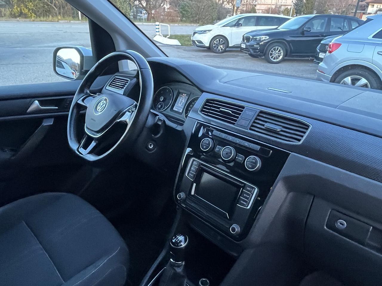 VW CADDY 2000 TDI 122 CV 4X4 ALLTRACK